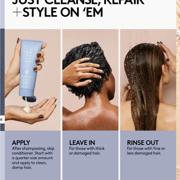 Fenty Hair THE COMEBACK KID INSTANT DAMAGE REPAIR TREATMENT BOND BUILDER - Picture 4 of 4